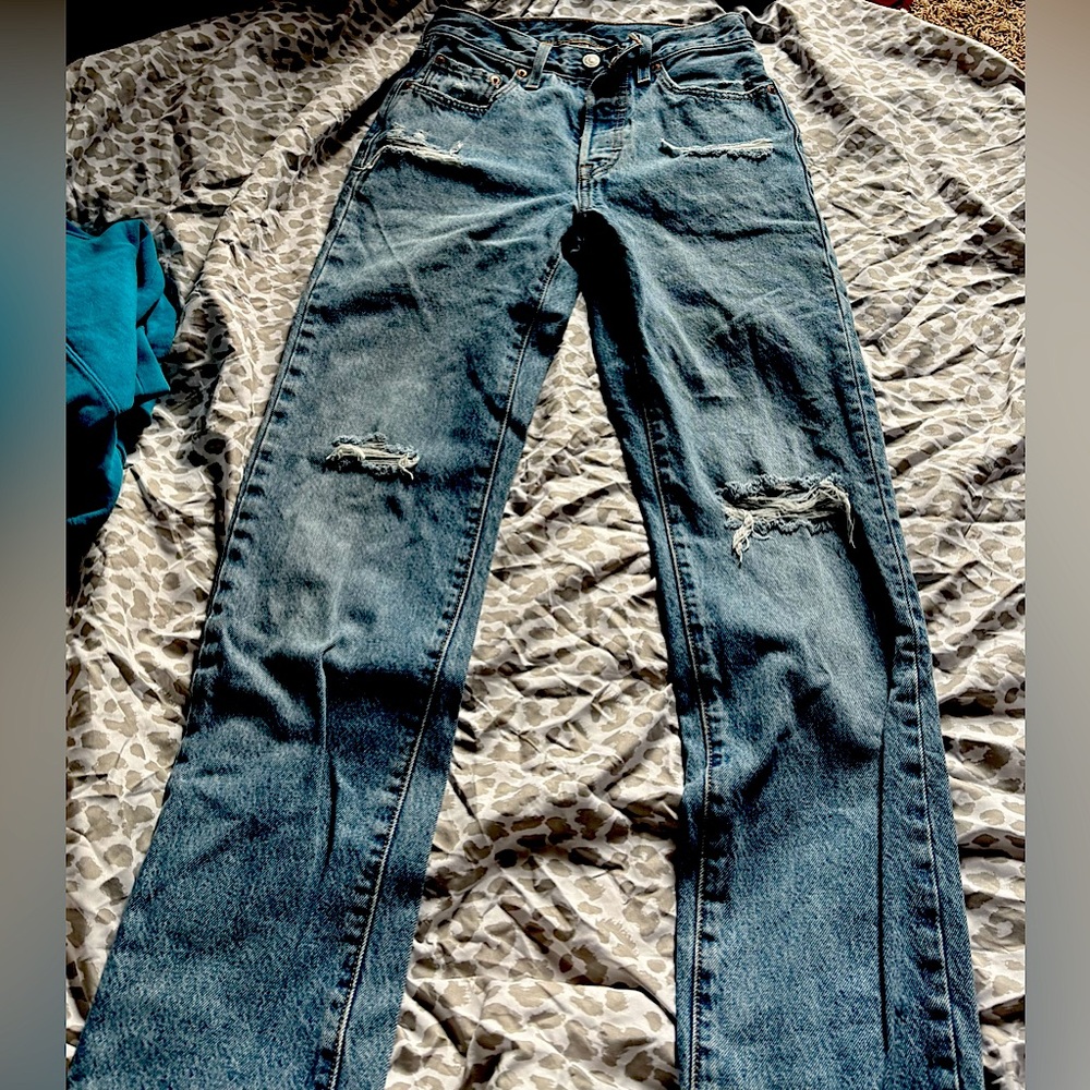 Levi’s 501 jeans
